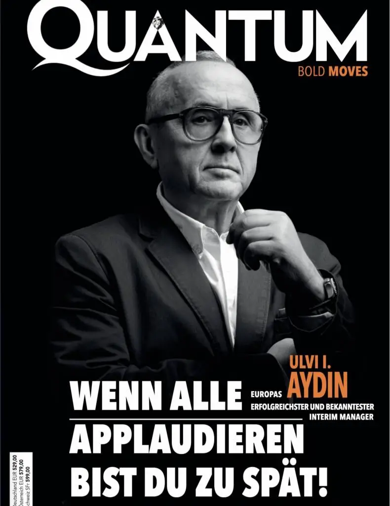 Quantum Wirtschaftsmagazin: August 2025