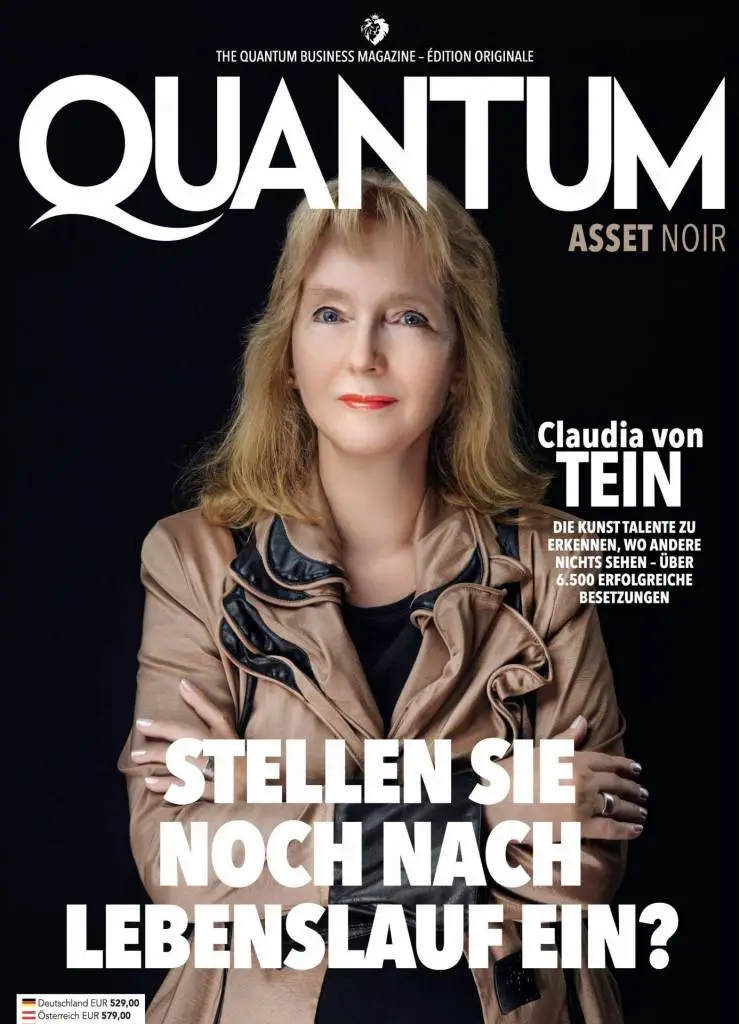 Quantum Wirtschaftsmagazin: September 2025